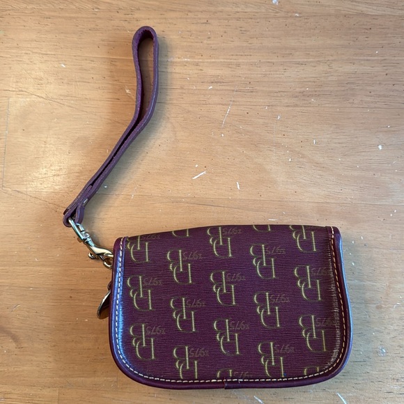VINTAGE Dooney & Bourke wristlet - Picture 4 of 5